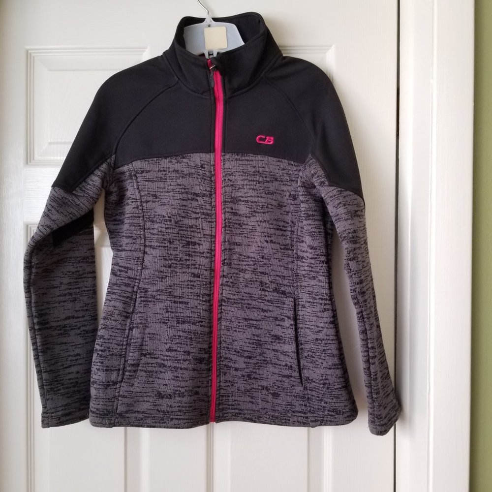CB Full ZIp Jacket - Petite Small -  Gently Used